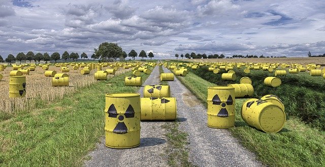 hazardous nuclear waste is problem for human and environment