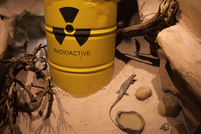 hazardous radioactive waste