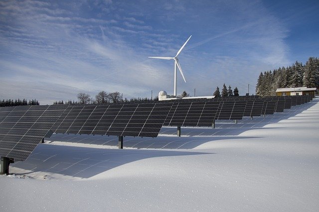 wind and solar energy as alternative renewable energy