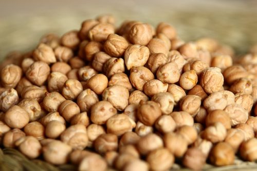 the demand of chickpeas are increasing while production is decreasing
