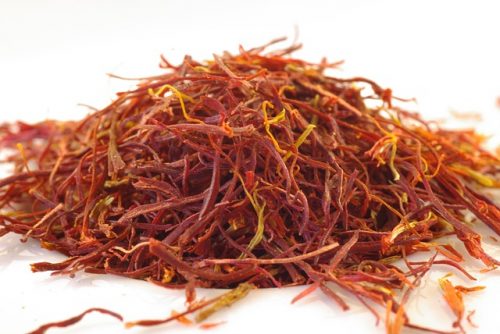 saffron is a kind of spice