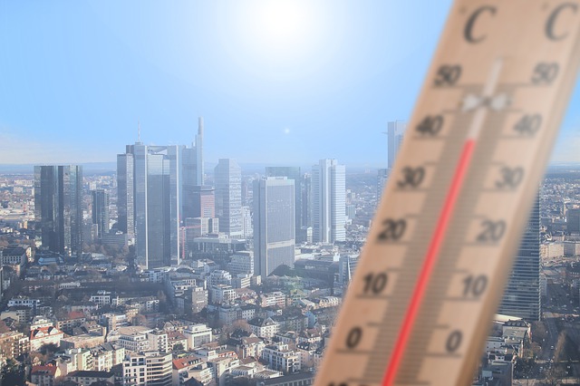 urban heat island is warmer cities and hotter climate
