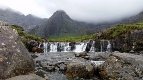 rocky pools