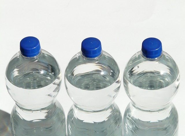 plastic bottles add up non-degradable waste