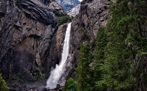 yosemite firefalls