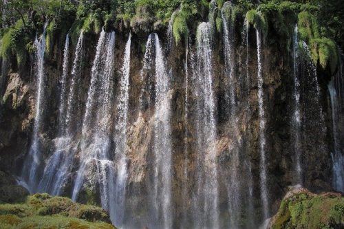 90 waterfalls
