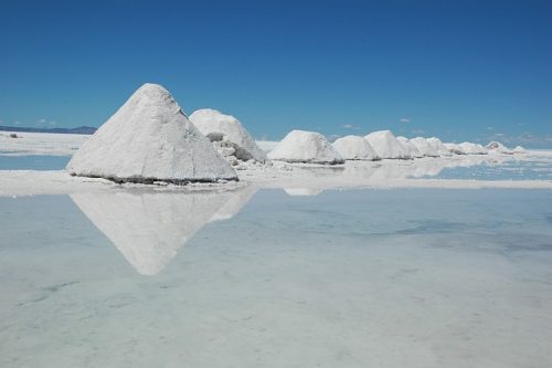 largest salt flat