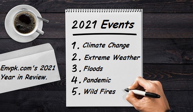 A Look Back At 2021: Climate Crisis and Extreme Weather Events