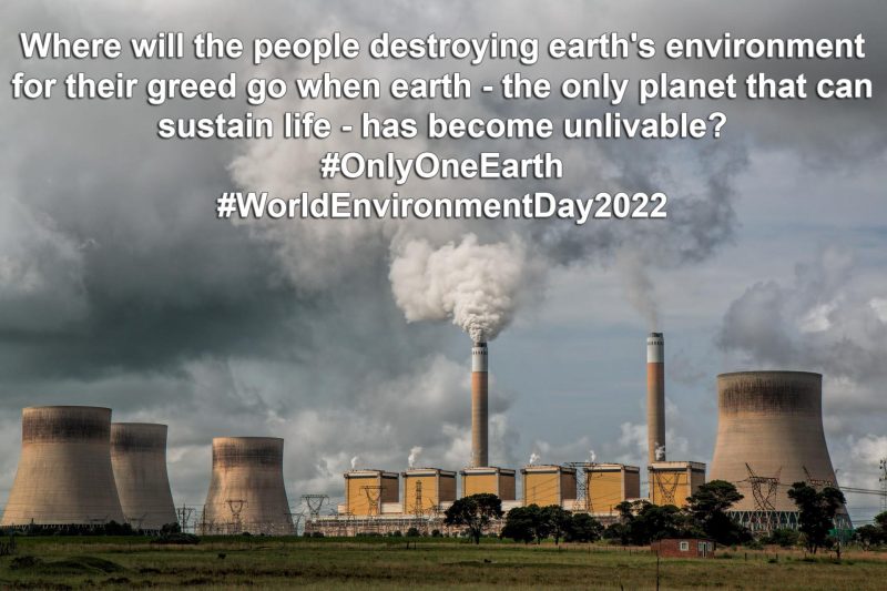 World-Environment-Day-2022 -Slogan-Wallpaper-Display-Picture-Poster