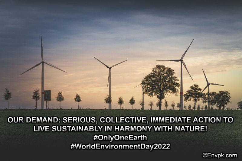 World-Environment-Day-2022 -Slogan-Wallpaper-Display-Picture-Poster