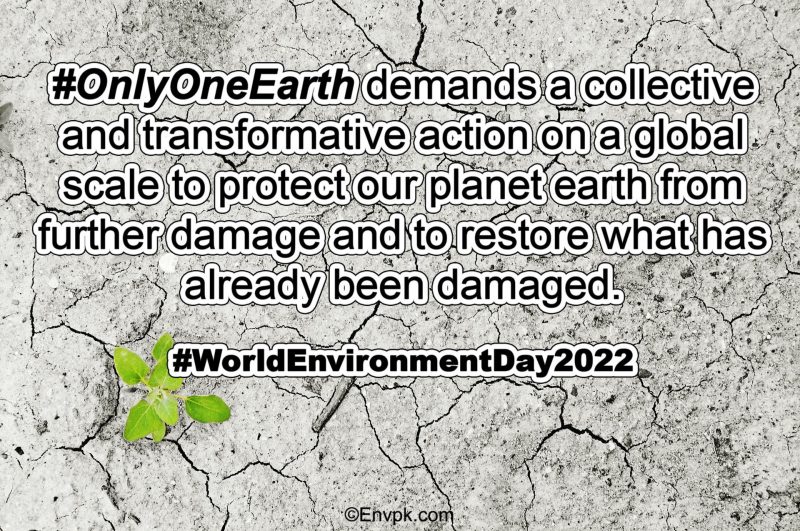 World-Environment-Day-2022 -Slogan-Wallpaper-Display-Picture-Poster