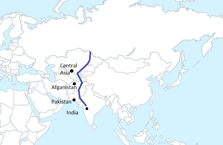 Demoiselle-Cranes-Bird-Migration-routes-Flyways-maps-Pakistan