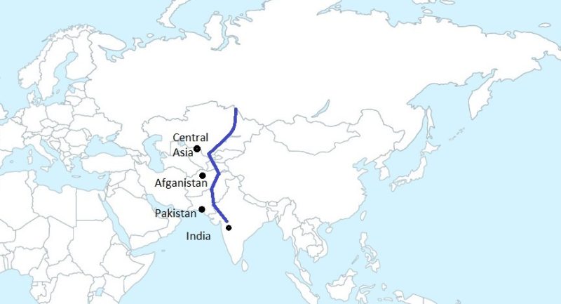 Demoiselle-Cranes-Bird-Migration-routes-Flyways-maps-Pakistan