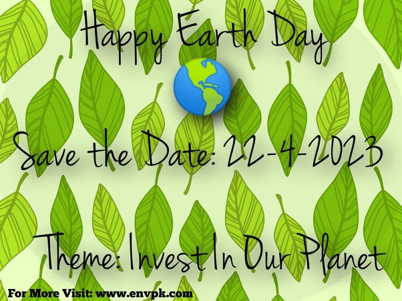 Earth Day 2023 - pictures -wishes - quotes - greetings