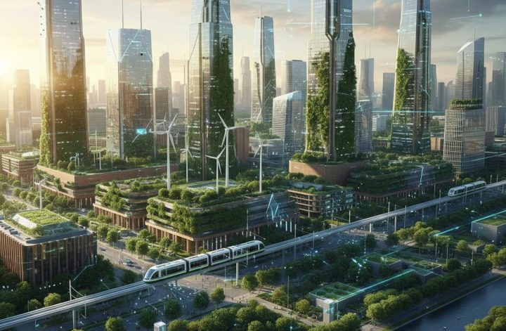 Environment Smart Cities