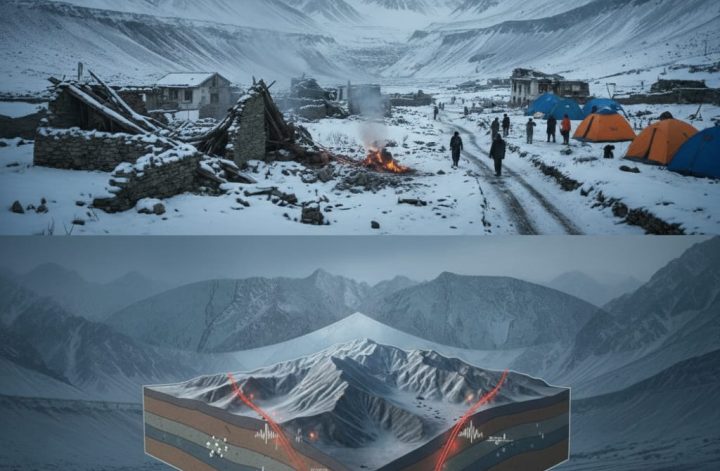 Chapurson Valley Crisis - Recent Earthquakes