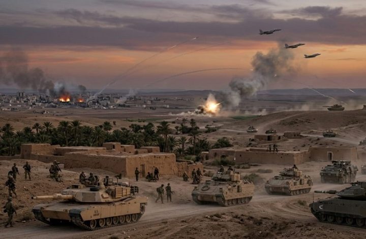 US-Israel-Iran Conflict