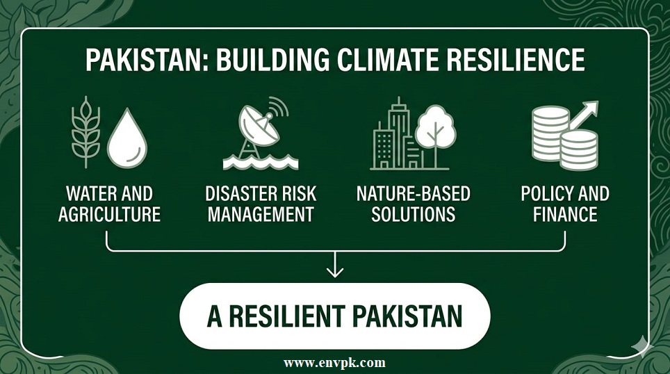 Pakistan Building Resilience in the Face of Climate Change